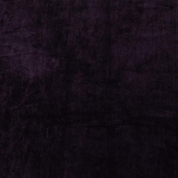 Samt Aubergine "Kelz" von Swafing